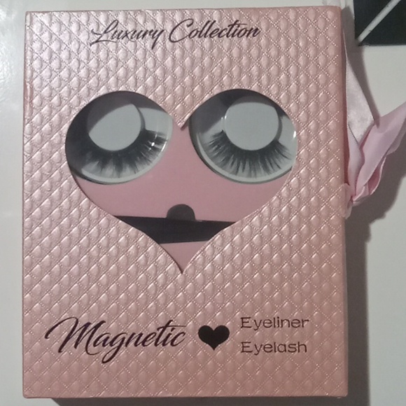 Magnetic Eyeliner & Eyelash Set. NWT - Picture 1 of 11